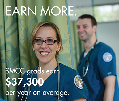 Earn more with SMCC!